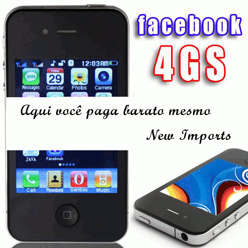 Produtos importados com pagamento através do pague seguro só na New Imports
Maiores informações add msn
sacnewimports@bol.com.br