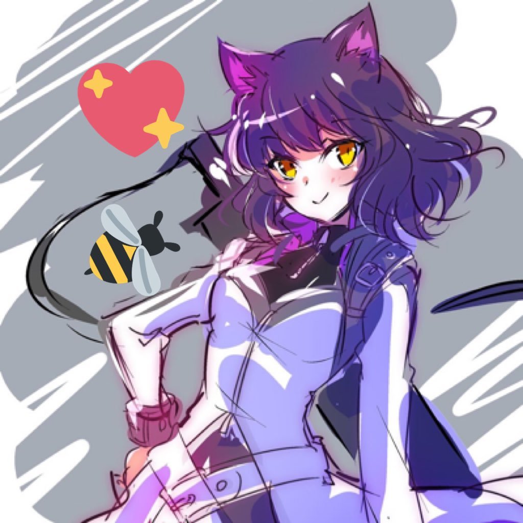 💕 love anime and Official RWBY Huntress/Otaku girl in the best way there is. #bumbleby🐝 Faunus kind 🐺🐾 also now #arcane fan #piltoversfinest