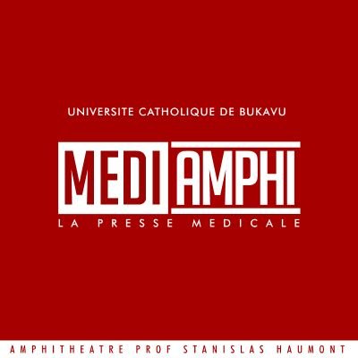 Des étudiants en Médecine @ucbukavu , #MediAmphi informe sur la Santé, la communauté #Health, les activités des clubs et au delà
mediamphifacmed.ucb@gmail.com