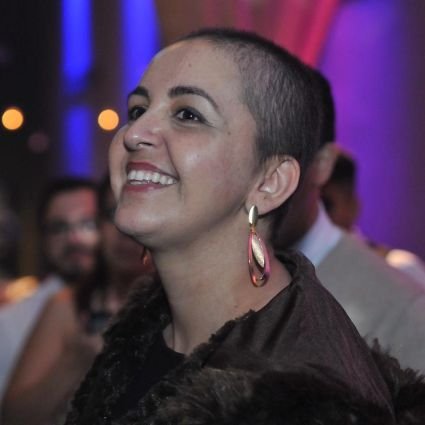 ortiz_graciela's profile picture. Cristã por opção, marqueteira de formação/profissão e apoiadora das mulheres na luta contra o câncer.