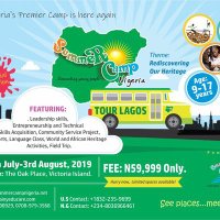 Summer Camp Nigeria (July 28 - 3 August 2019)(@SummerCampNig) 's Twitter Profile Photo