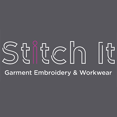 Stitch-It specialises in embroidery, print and design in the Ribble Valley | Email us: sales@stitch-it.co | Call us on: 01254 469804