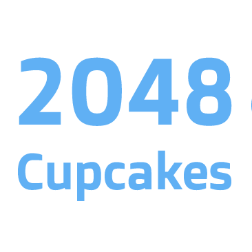 2048 Cupcakes (2048Cupcakes@) / X