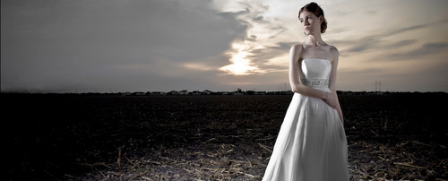 Wedding dresses for both the contemporary and nostalgic beauty.

Wear your heart out.