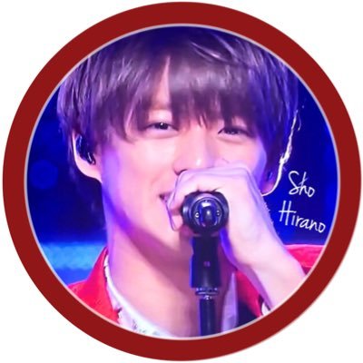 _sho_129kp's profile picture. 紫耀くんは銀河一🫶🏻❤