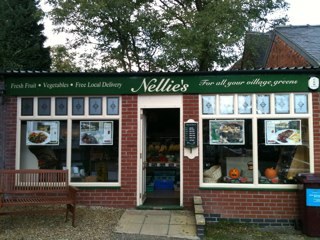 NelliesGrocers's profile picture. We are a beautiful shop tucked in the corner of Tutbury Mill Mews selling local fruit and vegetables and locally produced free range beef, pork, lamb & chicken.