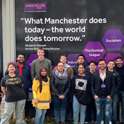 Domingos Lab at @OfficialUoM @UoM_MACE