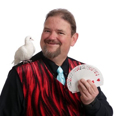 Professional Magician specializing in Family Shows and Pastor of St Mark Lutheran Church in Annville PA