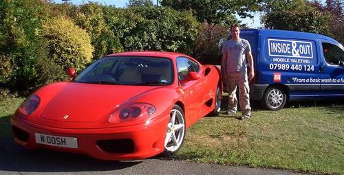 Mobile Valeting and Detailing Service's covering Kent and the South East