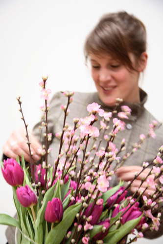 Floral designer and ex-olympic rower, currently keeping it floral and loving it!