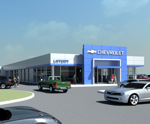 Lafferty Chevrolet located in Warminster Pa