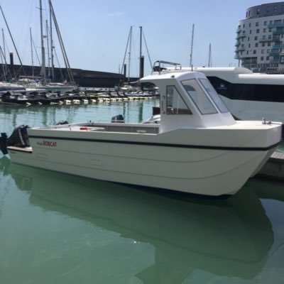 6.4m Catamaran, Seafish Certificated, commercial or pleasure builds.