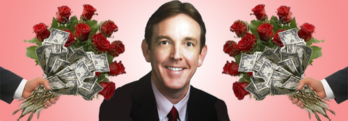 Meet Secretary of State Ken Bennett. A career politician, Ken loves his friends in the special interest and lobbying communities.
And they love him right back.