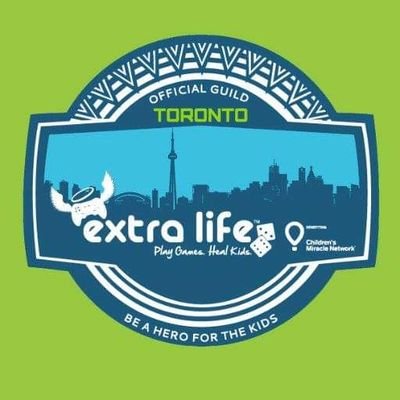 Toronto volunteer group for @Extralife4Kids. Gamers dedicated to putting our hobby to good use to raise money for @SickKids Hospital! #ExtraLife