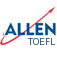 TOEFL test prep on your Android, iPhone, iPod touch, or iPad. Use our Apps to maximize your score. Search Allen TOEFL on your device. Perfect score authors!