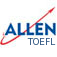 AllenTOEFL's profile picture. TOEFL test prep on your Android, iPhone, iPod touch, or iPad. Use our Apps to maximize your score. Search Allen TOEFL on your device. Perfect score authors!