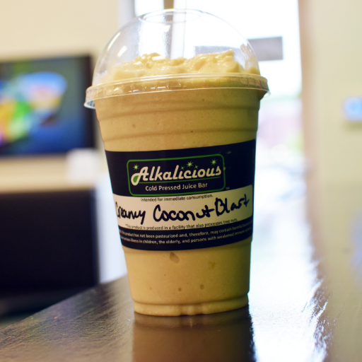 AlkaliciousJB's profile picture. We are Chesapeake's new organic juice bar! Offering cold pressed juices, smoothies, vegan food, smoothie bowls, detox plans, wheat grass and Alkaline water! :)