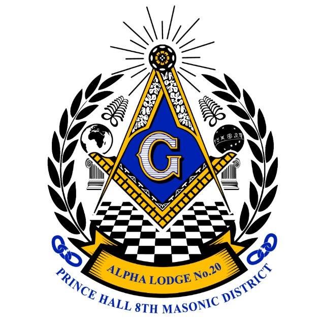 Alpha Lodge No. 20, of the 8th Masonic District, Most Worshipful Prince Hall Grand Lodge, F & A.M, Jurisdiction of Massachusetts. #AlphaLodgeNo20