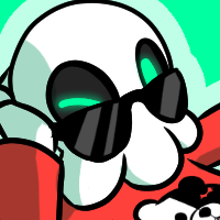 SkellyTeal's profile picture. Indefinite hiatus