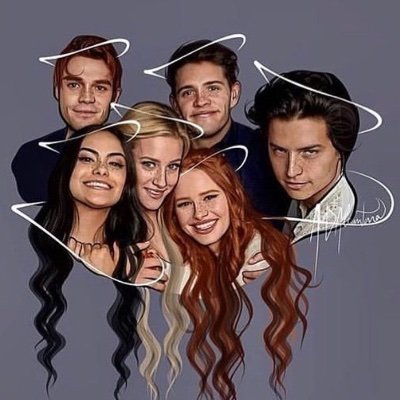 Varchie
Bughead 
Falice
Choni 
RIVERDALE 4 Life