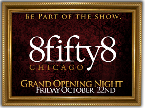 8fifty8Chicago's profile picture. 8fifty8 is reinventing the nightlife experience making each party its own work of artful conception (858 w Lake St)