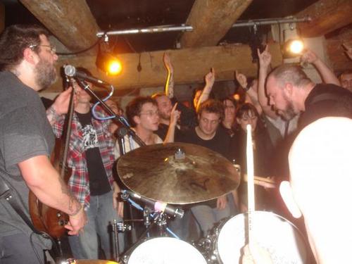 A bunch of old fucks who STILL play in a metal band. Do you guys like corndogs?
