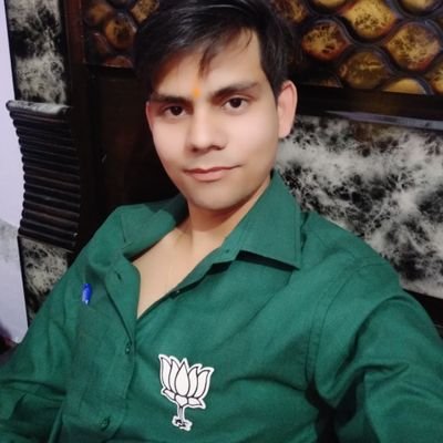 RahulSaxena10A's profile picture. सदस्य भारतीय जनता पार्टी
🚩जय श्री राम 🚩