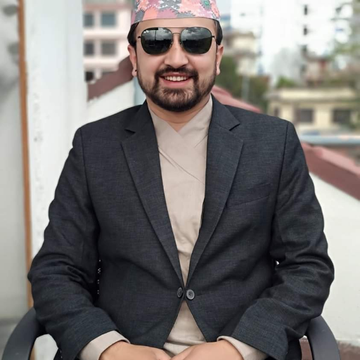 biblob's profile picture. wise and cool man