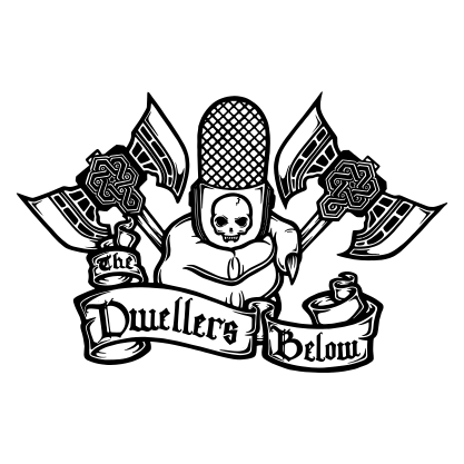 The Dwellers Below Podcast. Expect updates and photos of other rubbish from the Dwellers crew. Play testers