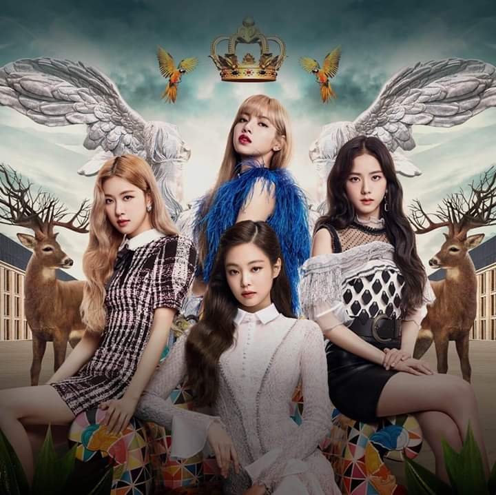 BLACKPINK
     BLINK