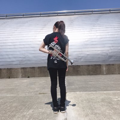 cs1996shiori's profile picture. 北海道コンサドーレ札幌 / We Are Sapporo🔴⚫️🔴⚫️trumpet🎺