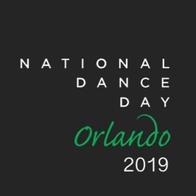 The official Twitter account for National Dance Day Orlando