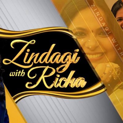 A talk show for peaceful & meaningful conversations.Talking abt life's struggles & success,ups & downs,failures & victories. Email- contact@zindagiwithricha.com