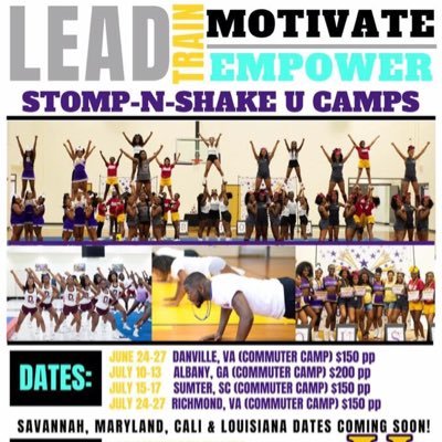 SEASON BEGINS NOVEMBER 2019!!! Register today!!! #powerhousespiritnc #stompnshake