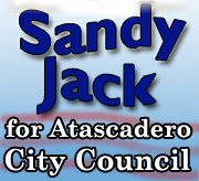 I'm an 11-year resident of Atascadero and current Planning Commissioner (3 years) now running for Atascadero City Council.
Let's BUILD A VISION together!