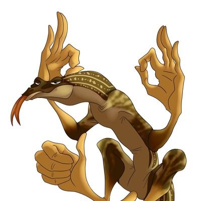 |them/that lizard over there| animator, sculptor, paleoartist, creature designer, professional cat daddy. Commisions: ❌. (profile pic by: @CypressWrites )