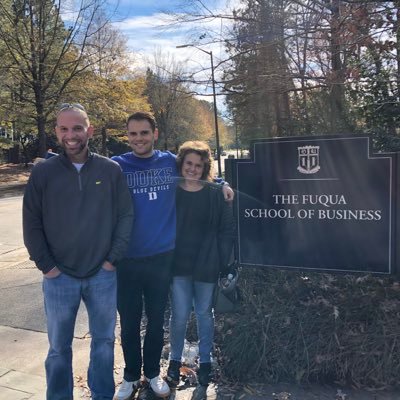 Duke Fuqua School of Business | Retired Saluki Baseball Player