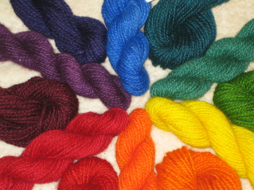 DyingtoDye's profile picture. I started dyeing fiber for Still River Mill in 2010 in my hometown. My family and I are grateful to farm in the same place our family has been for over 100yrs.