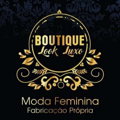 LookLuxo's profile picture. Boutique Look Luxo - Moda Feminina
#Fabricacão Própria

Loja Fisica: Shopping Canindé - Banca: 594 - Rua Tiers, 267 - Pari
(ao lado do Shopping Vautier Popular)