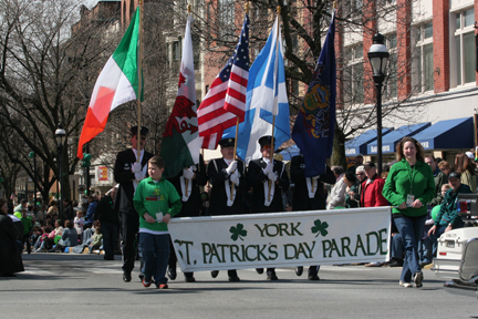 Annual celebration of Celtic heritage in downtown York, w/events throughout the year. Save the date: 3/17/18.