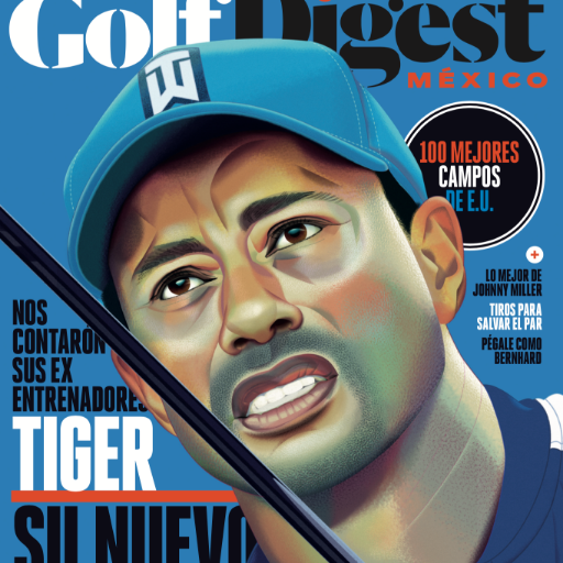 Golf Digest, la revista de Golf # 1 del mundo ahora en Mexico!