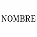 NOMBRE Official (@nombre_official) Twitter profile photo NOMBRE Official (@nombre_official) Twitter profile photo
