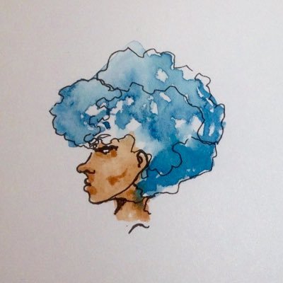 watercolour and copic illustrator on Instagram, twitter and YouTube.