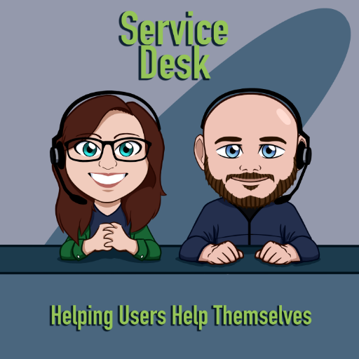 Service Desk Podcast, where 2 IT professionals answer your everyday tech questions. @Metzgirl and Andrew