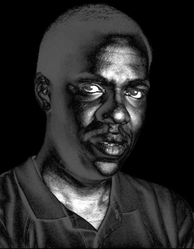 TheRealBigBlack's profile picture. Yo, yo!!! Dis dat official Twitter ish from Big Black of da Howard Sterns show, da Black on Black show, & an essential security guard working during #WorldWarC