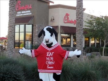 This page and offers are exclusive to the Gilbert Gateway Chick-fil-A