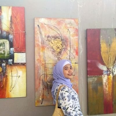 mimas_here's profile picture. Universitas Indonesia. fa inna ma'al usri yusraa.