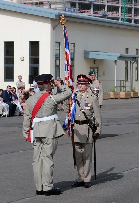 Colonel Cadets The Gibraltar Cadet Force, The Royal Gibraltar Regiment