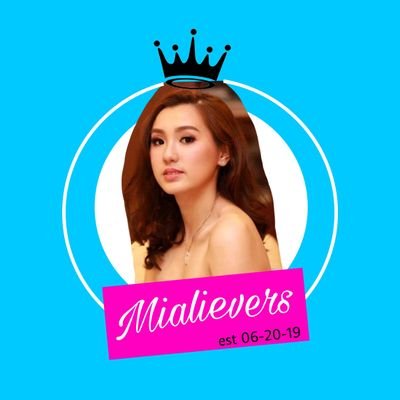 MiaLievers's profile picture. First and official fanbase of Mia esteban✨ approved and followed by Mia esteban and ate Maxine Esteban 💙 • 06-20-19