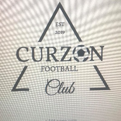EST.2019 AFC CURZON , grassroots football at Long Eaton Sunday League Prem. Home games played at Manchester Fields.